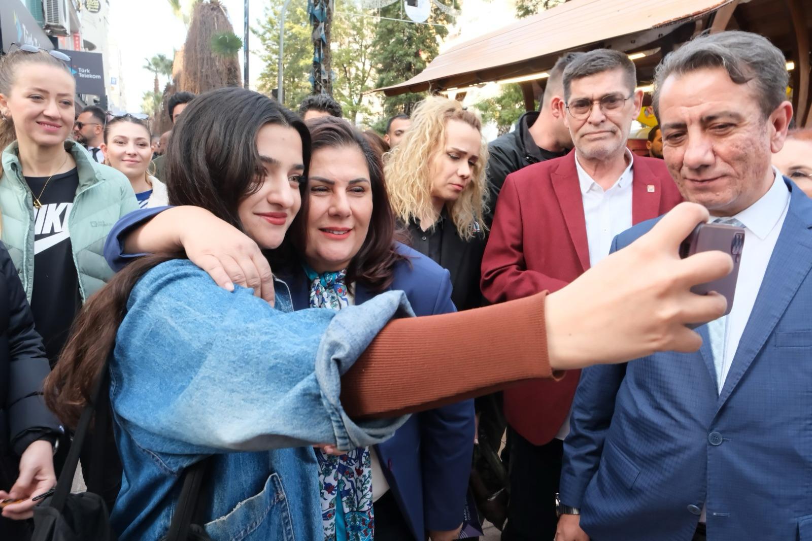 Çerçioğlu: “Biz bir yeri yıkıp öyle yıllarca metruk halde bırakmıyoruz. Hemen yapıyoruz”