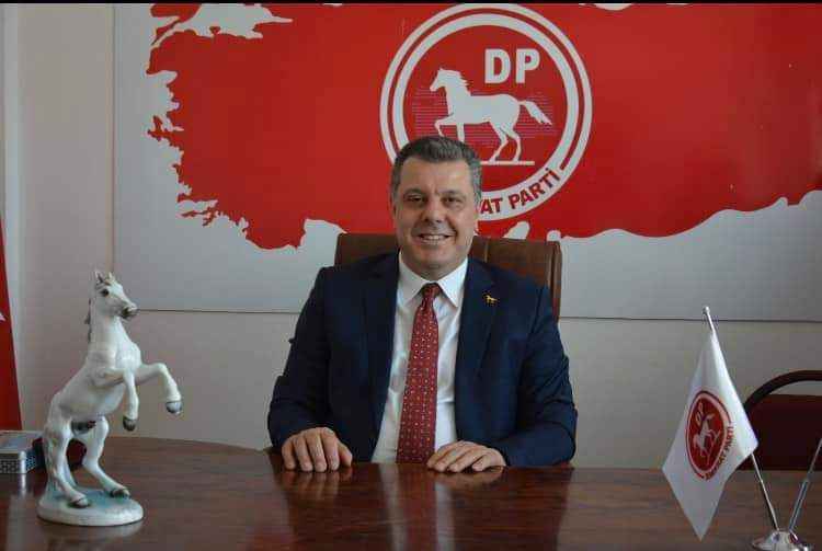 DEMOKRAT PARTİ İL BAŞKANI EMANET: “Ramazan ayının habercisi Berat Kandili Kutlu Olsun”