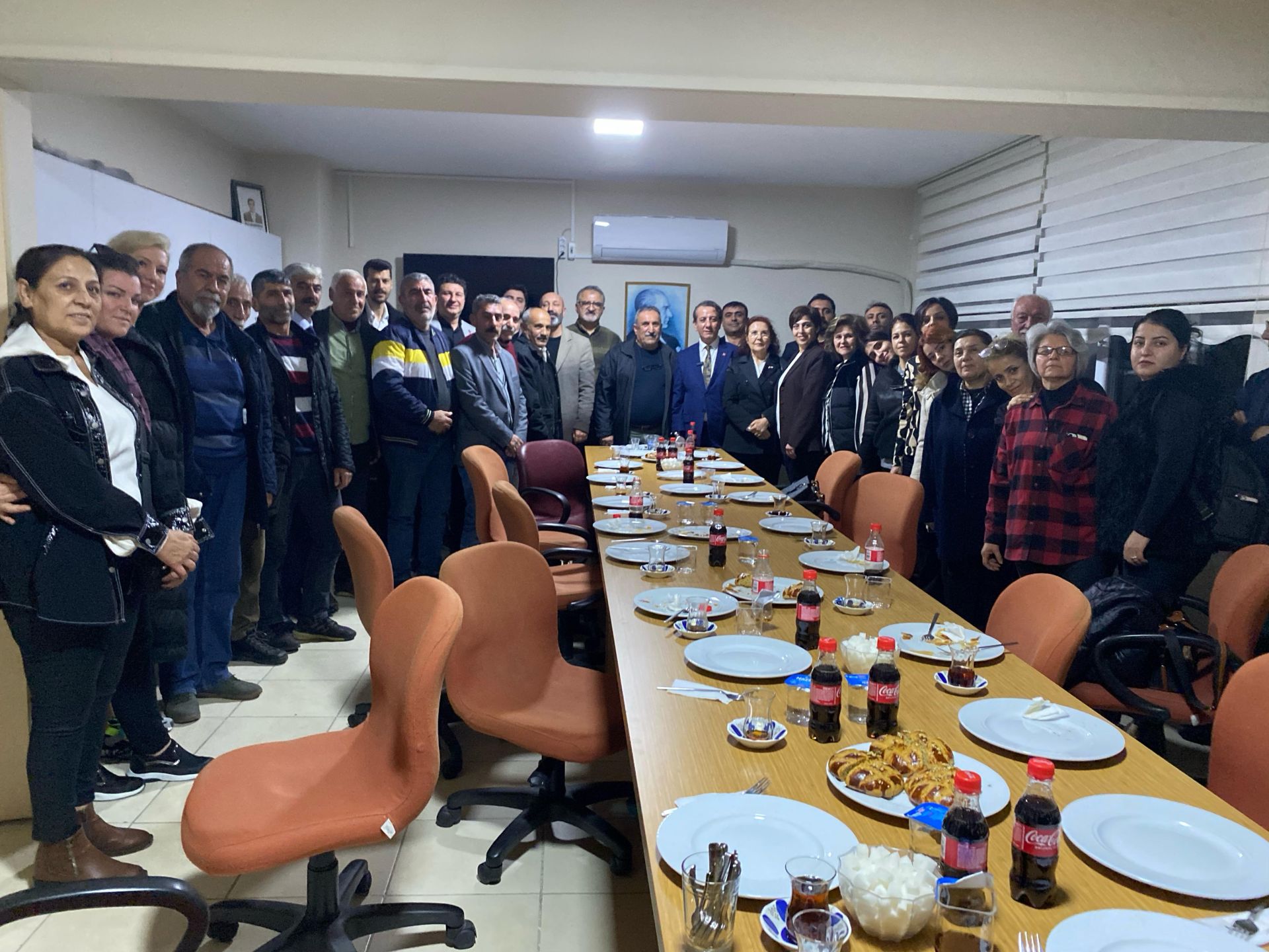 CHP’li Yetişkin, Hacı Bektaş Veli Anadolu Kültür Vakfı’nı Ziyaret Etti