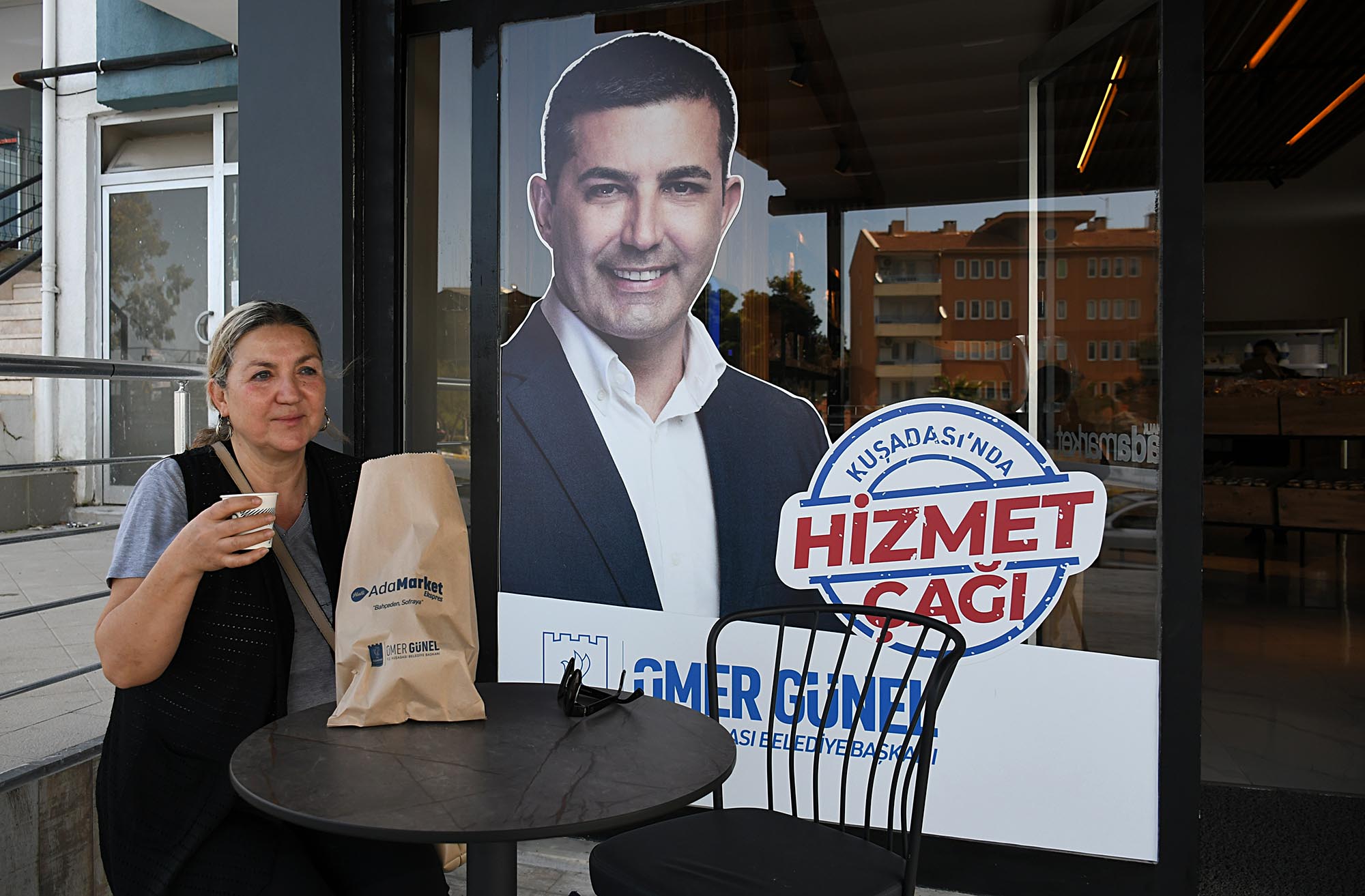 Halk Adamarket Mağazası Yeni Yerinde Hizmete Başladı