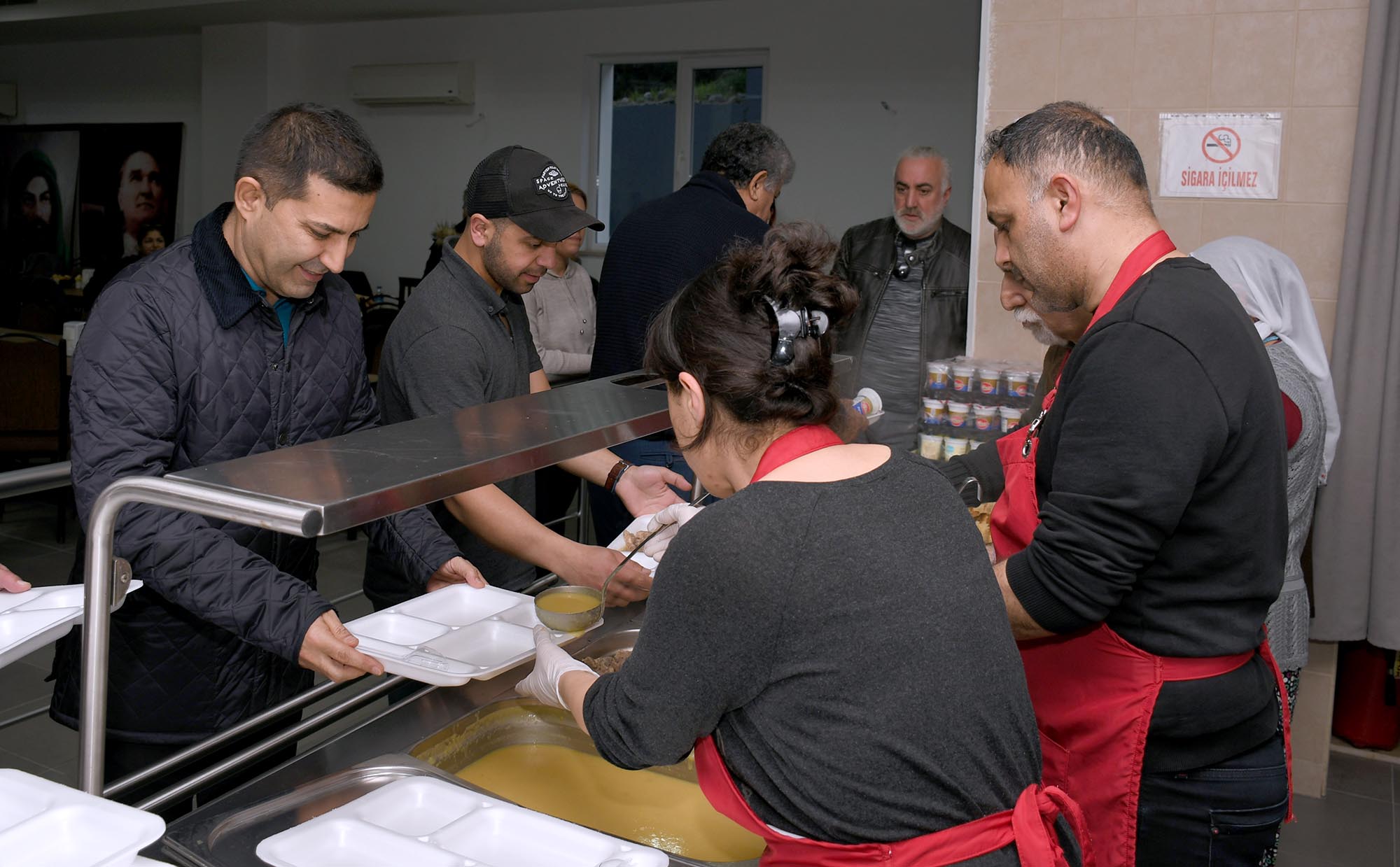 Başkan Ömer Günel Hızır Orucu Açma Yemeğine Katıldı