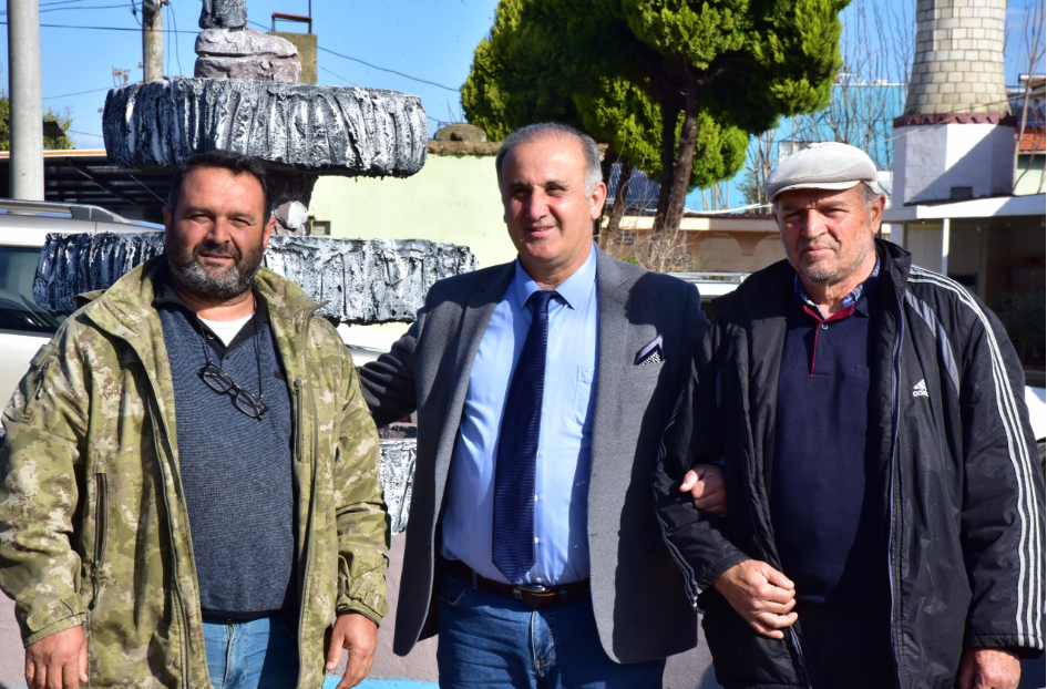 Başkan Kaya ile Acarlar’ın çehresi değişti