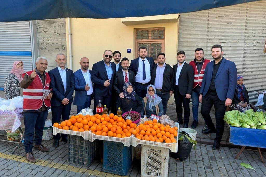 Yeniden Refah Partisi İncirliova’da Gönüllere Giriyor