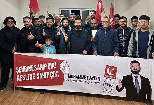 YRP’li AYDIN : “HER GEÇEN GÜN BÜYÜYORUZ”