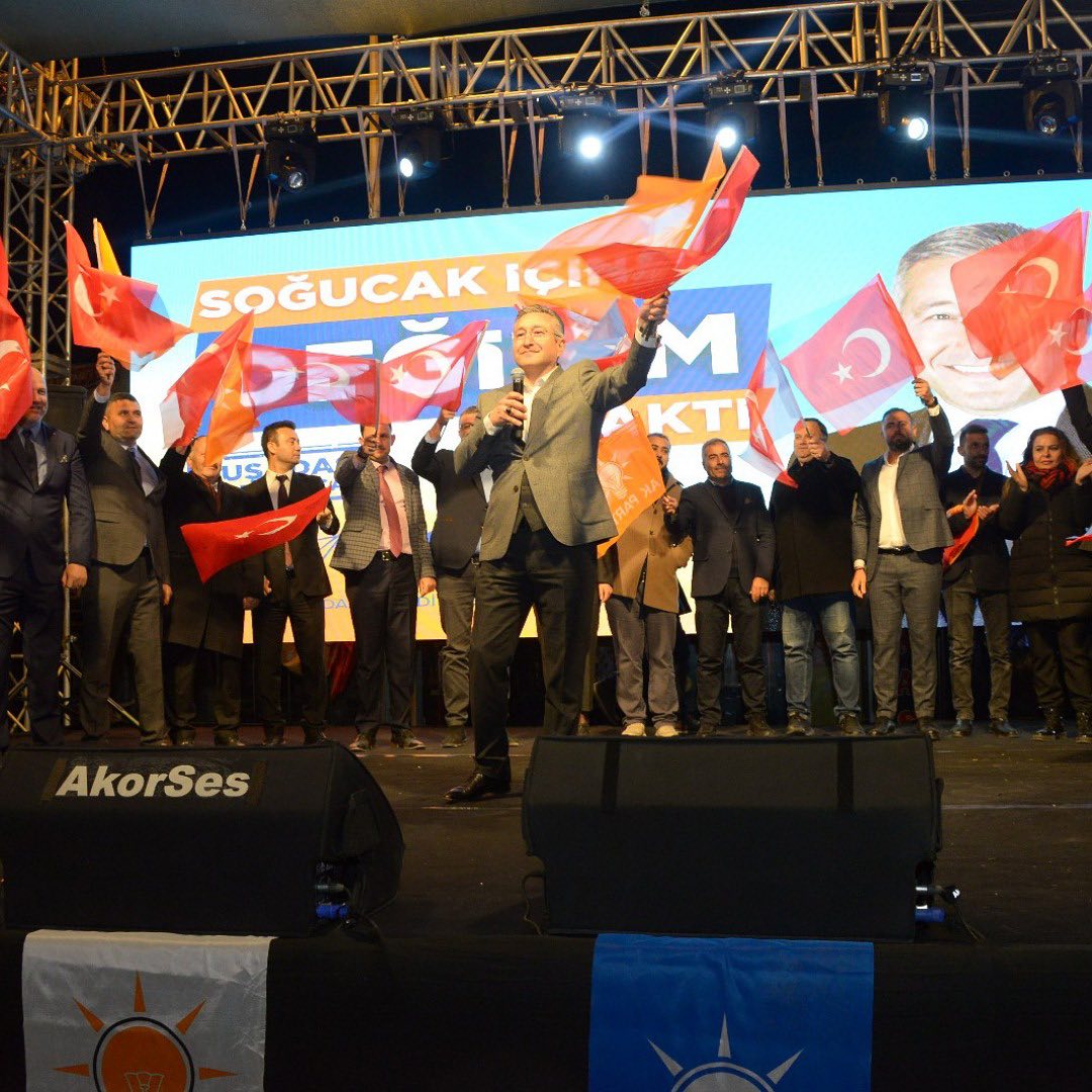 Mustafa Gökçe’den Kuşadası’nda İlk Miting