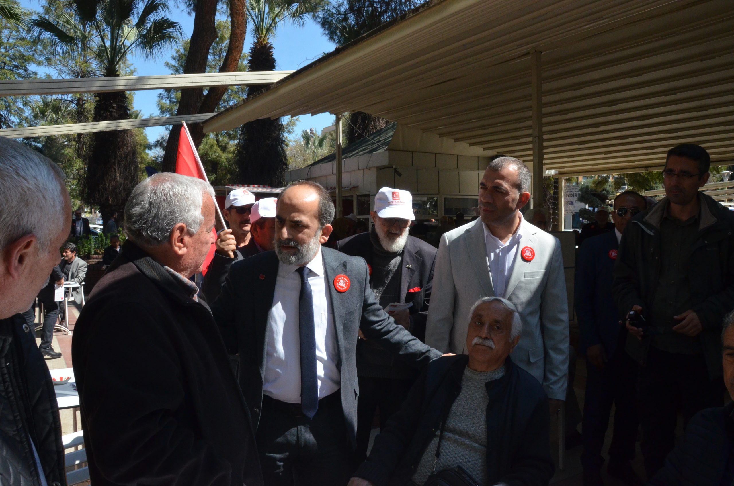 KARAHAN: HEP BİRLİKTE DAHA GÜZEL İŞLERE İMZA ATACAĞIZ