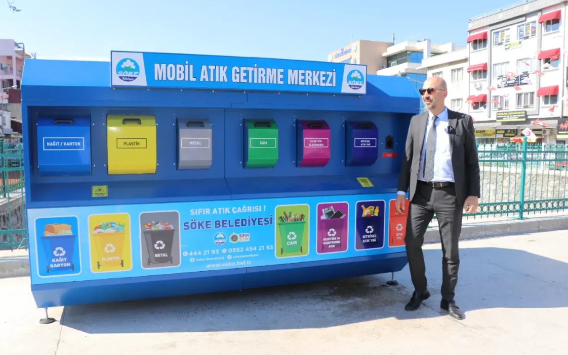 Çöpünü Getir, Alışverişini Götür: Söke’de Dev Çevre Hamlesi!