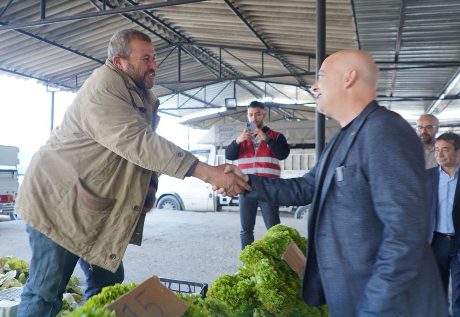 Hasan Dinçer: Bir belediye başkanı her mahallesine gönül rahatlığı ile gitmeli