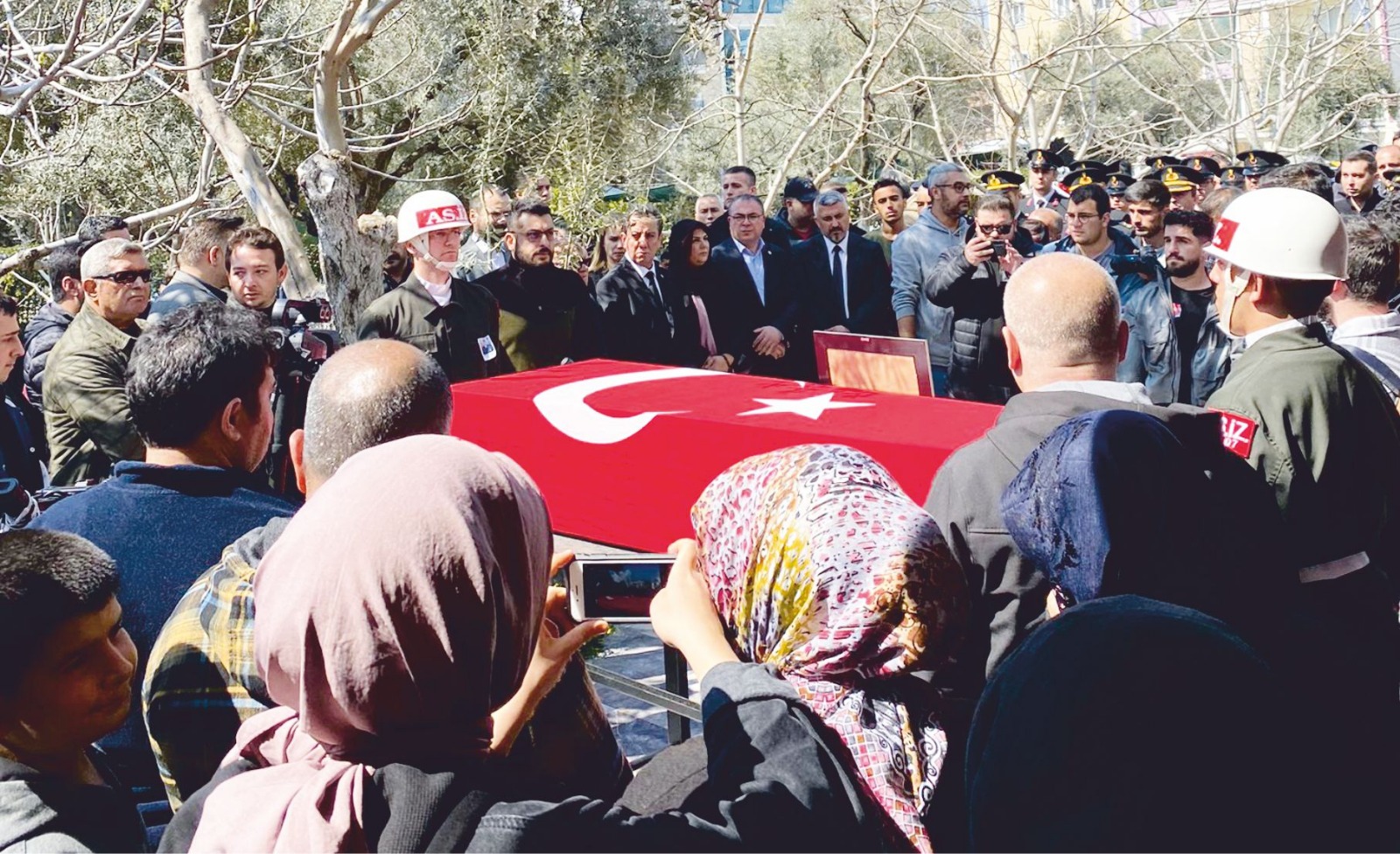 Osman Gökmen Şehidini Yalnız Bırakmadı