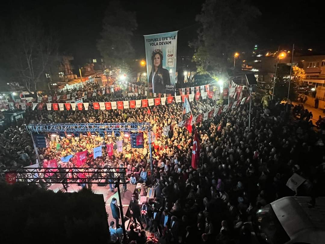 ACARLAR’DA GÖVDE GÖSTERİSİ