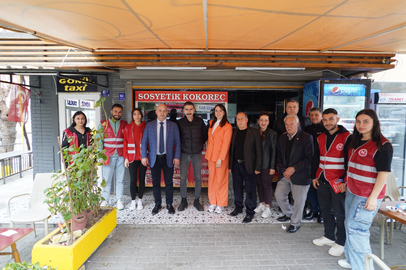DP’Lİ DİNÇER: ” Efeler’de Değişimi Gerçekleştireceğiz”