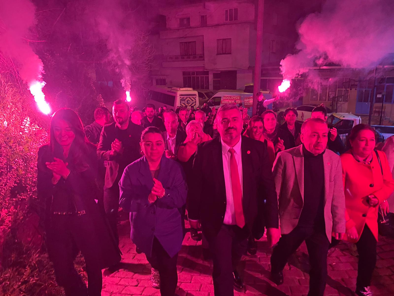 CHP’li GÖKMEN “ 5 YIL BOYUNCA KARINCA GİBİ ÇALIŞACAĞIM”