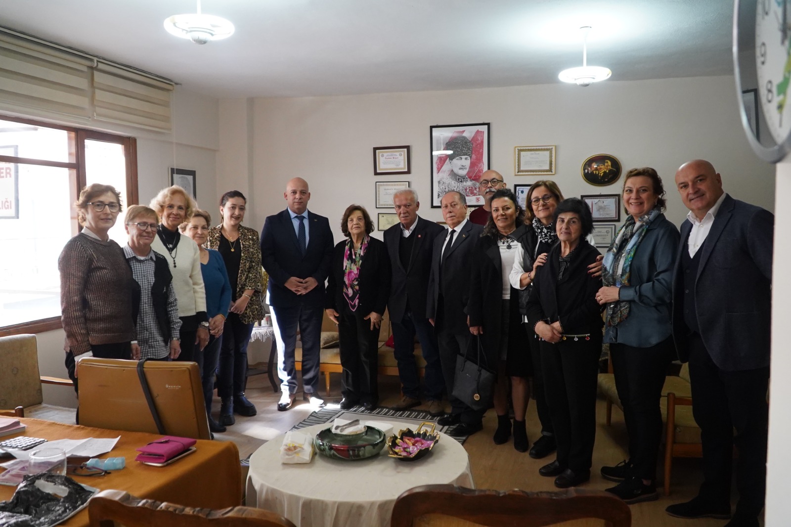 Hasan Dinçer, Yardım Sevenler Derneği Aydın Şubesini Ziyaret Etti