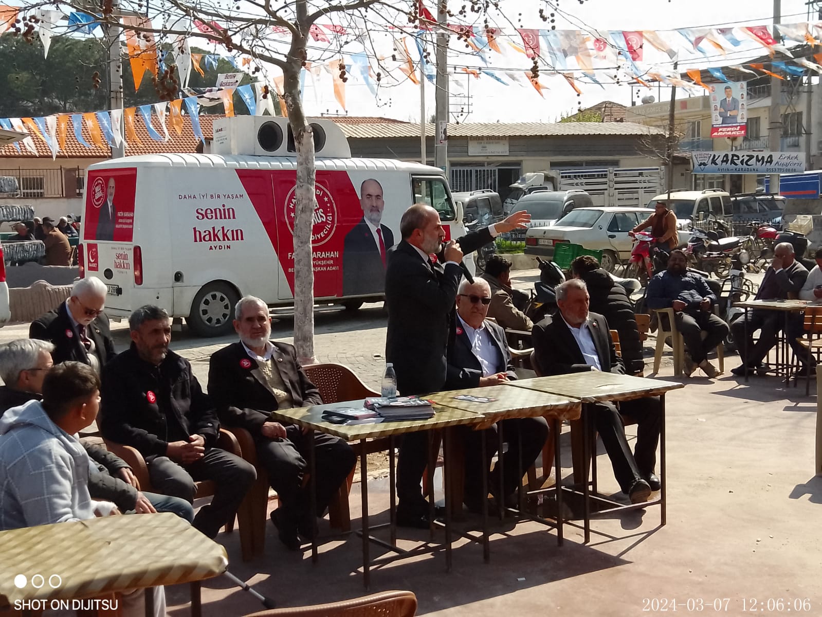 SP’li KARAHAN :”İncirliova’dan AKP’ye oy yok!”