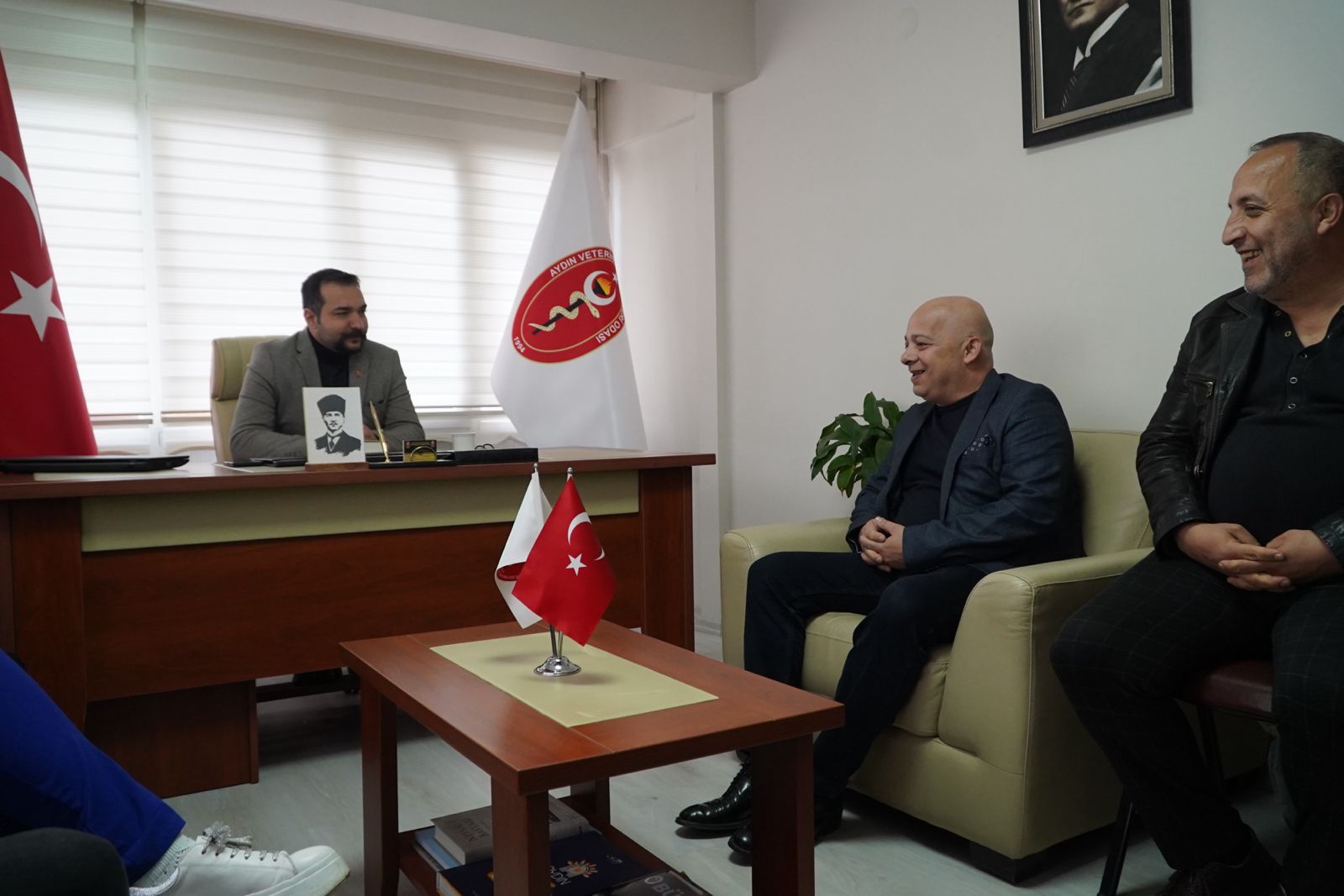 Hasan Dinçer Veteriner Hekimler Odasını Ziyaret Etti