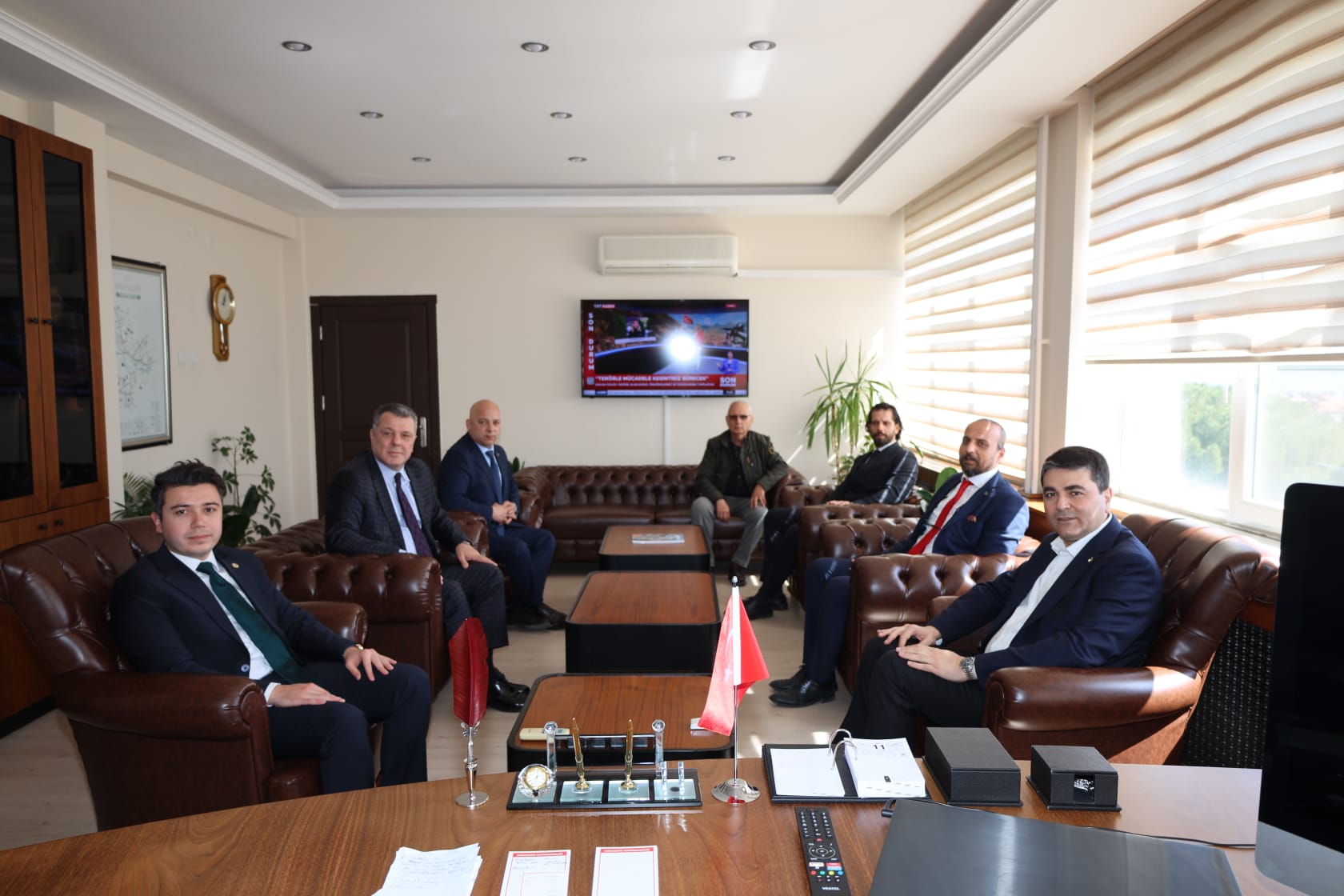 Demokrat Parti Genel Başkanı Uysal Aydın Ziyaretlerine Karacasu’dan Başladı