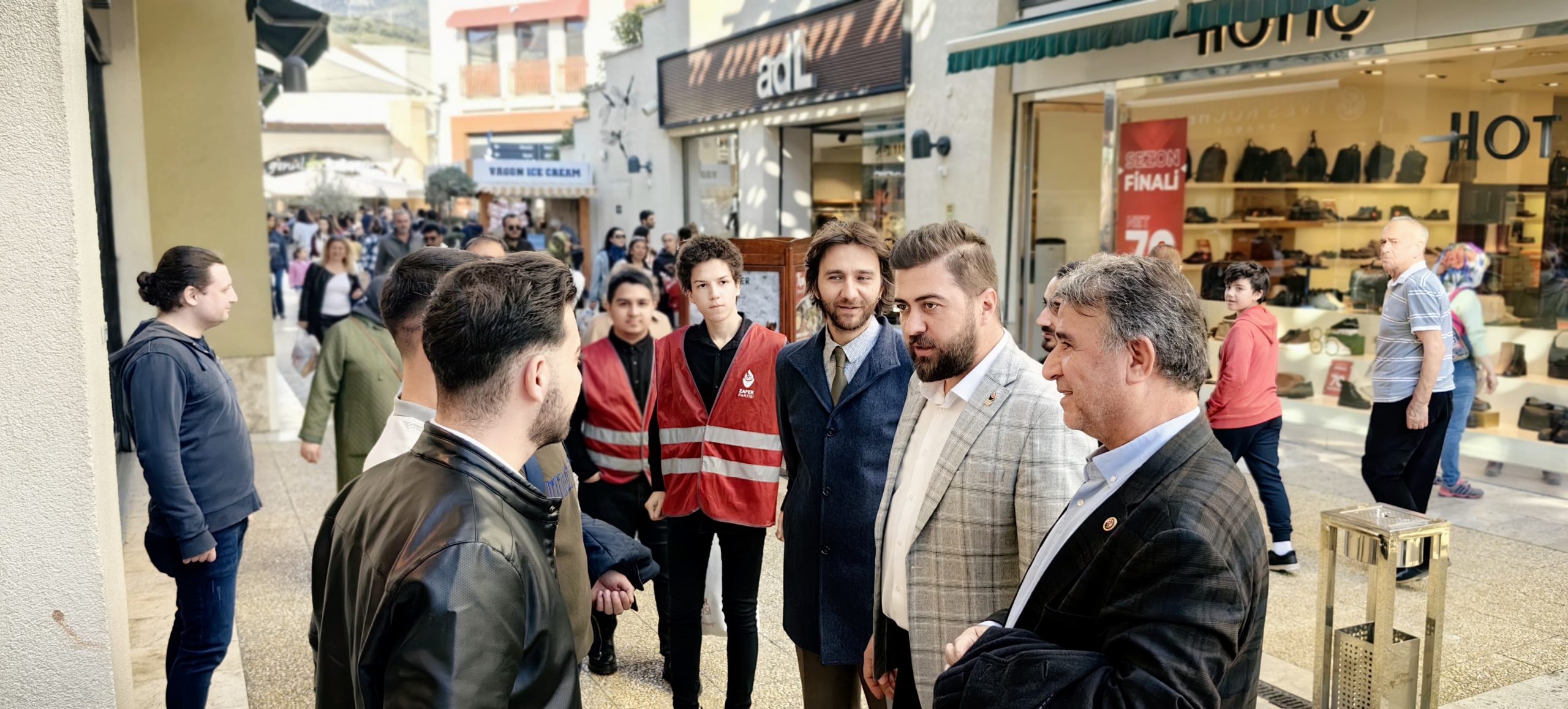 ZAFER PARTİLİ ŞAFAK ATEŞ : “SORUNLARI BİRLİKTE ÇÖZECEĞİZ”