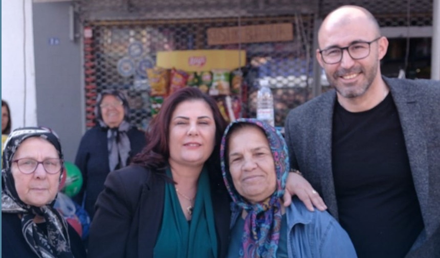 Zencirci: Özlem Başkanımızın tam desteğiyle, Germencik’in çehresi değişecek