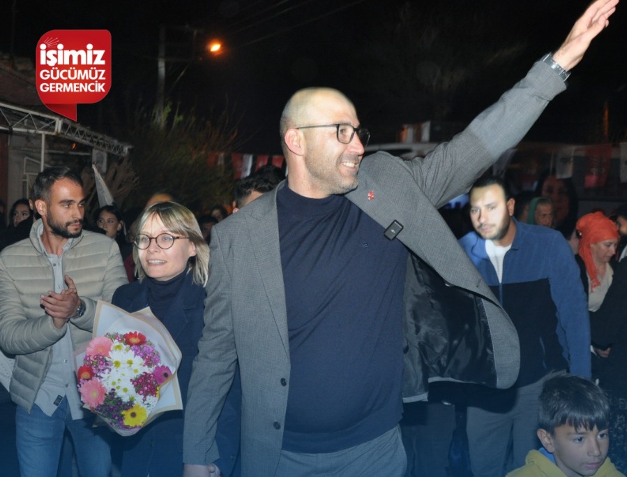 Yeni Mahalle’de CHP’li Zencirci’ye sevgi seli