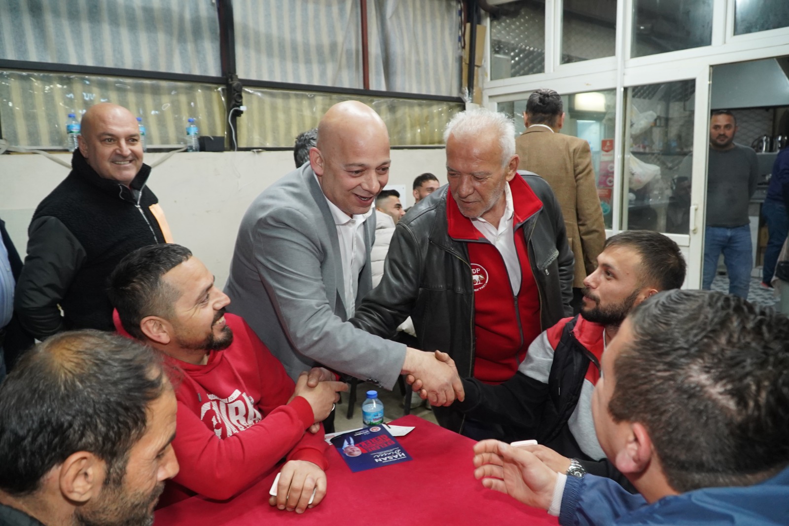 DP’li Hasan Dinçer’in Ayak Sesleri