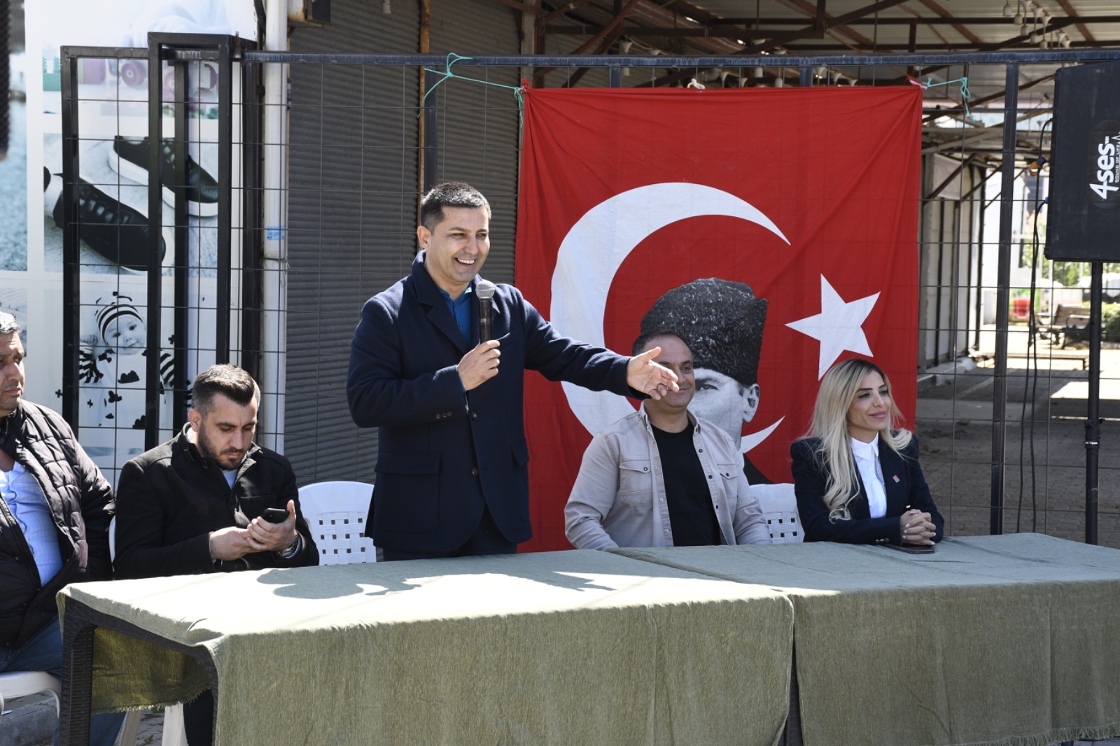 Davutlar Ve Güzelçamlı’da Hizmet Çağı Devam Edecek