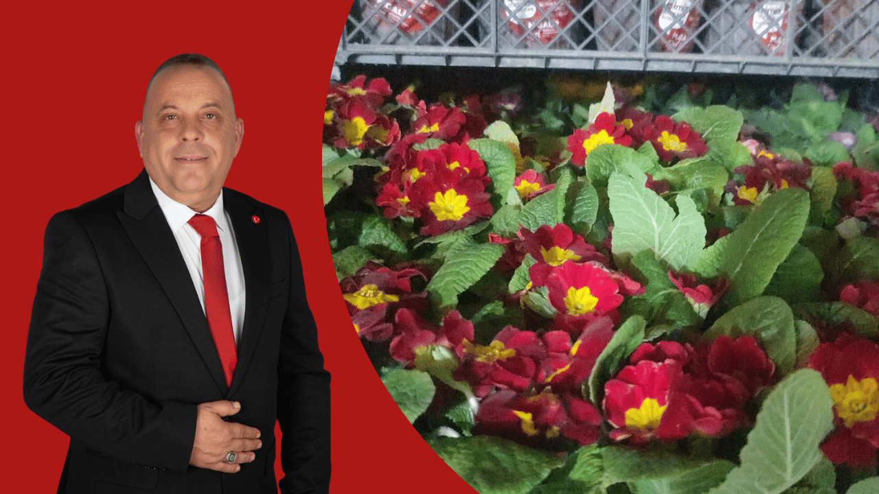 Başkan Adayı Özel, 12 Bin Canlı Çiçek Fidesi Dağıttı