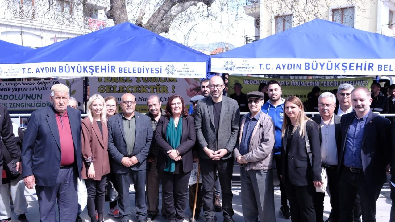Germencik Başkan Çerçioğlu’nu bağrına bastı