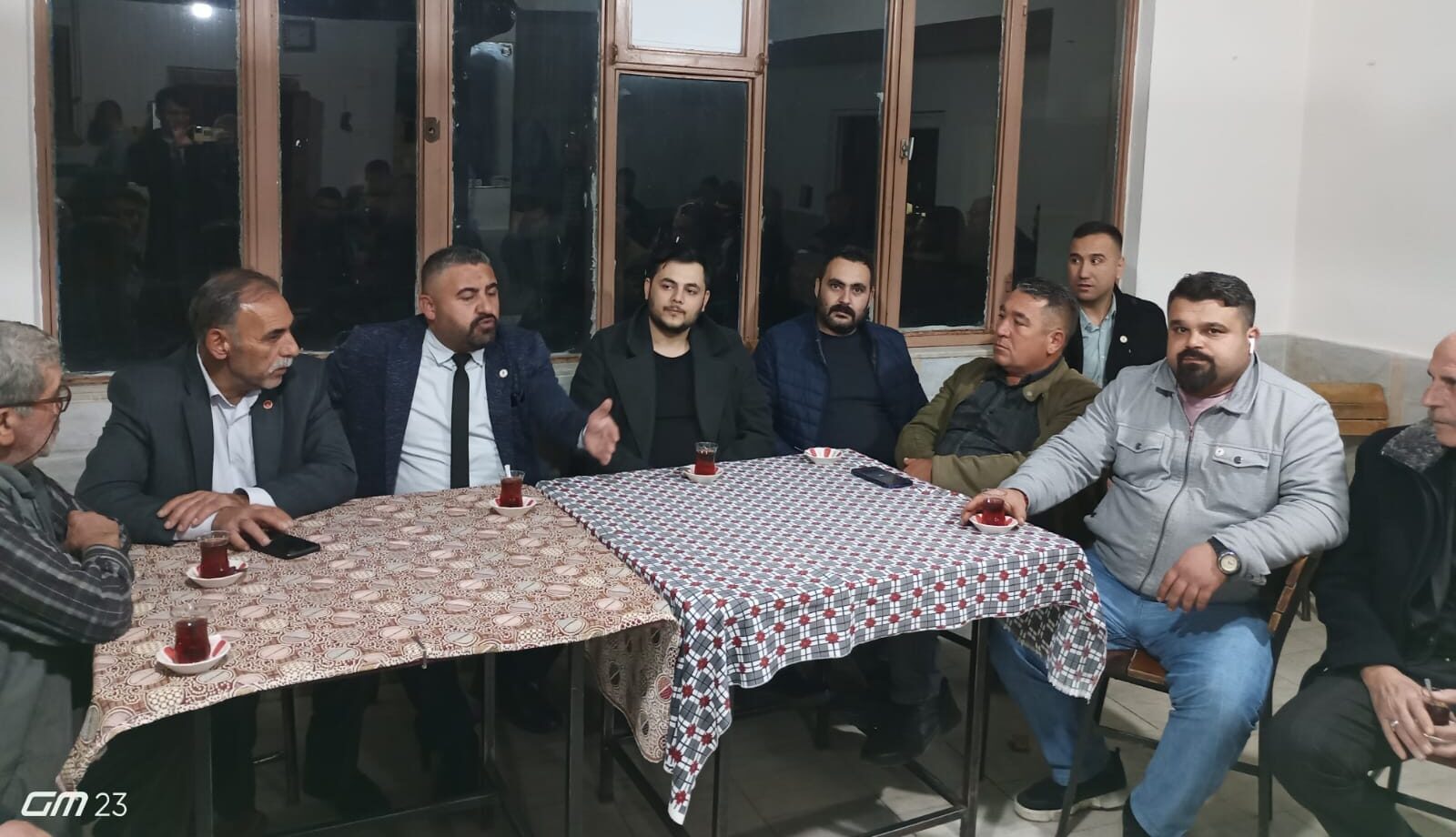 Zafer Partisi İncirliova Belediye Başkan Adayı İbrahim Geriş, seçim çalışmaları kapsamında Palamut ve Arpadere Mahallelerini ziyaret etti.