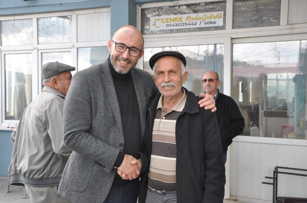 CHP’li Zencirci sıkmadık el çalmadık kapı bırakmıyor