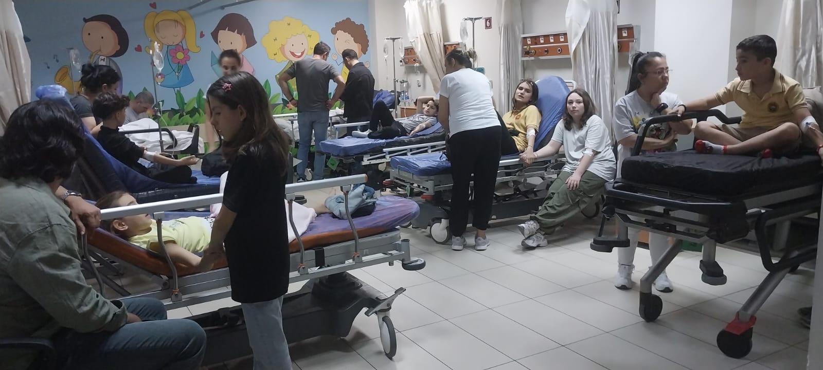 Okul Kermesi Çocuklara Zehir Oldu