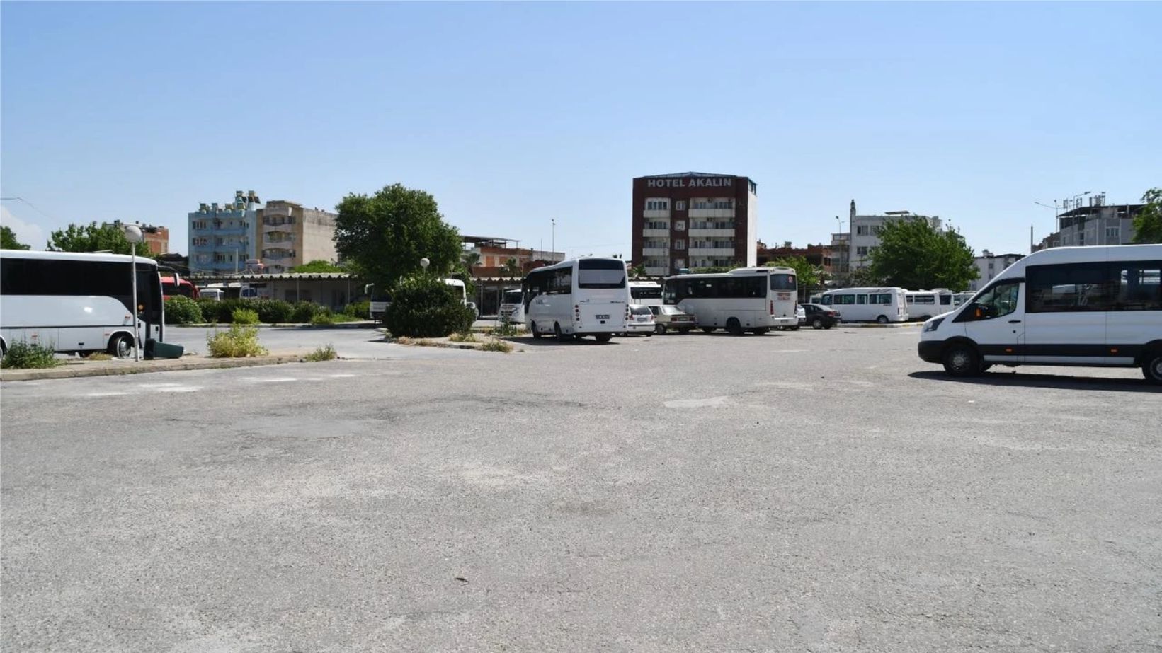 Söke’nin eski otogar alanı otopark oluyor