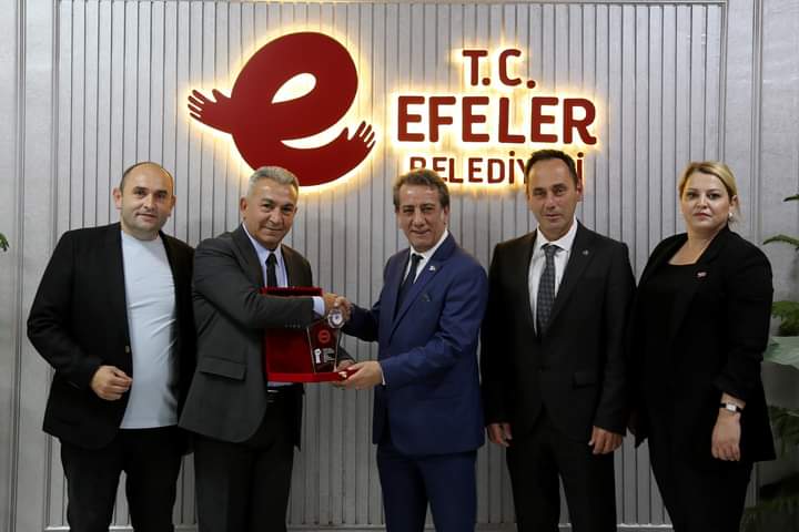DİSK GENEL İŞ SENDİKASI’NDAN BAŞKAN YETİŞKİN’E ZİYARET