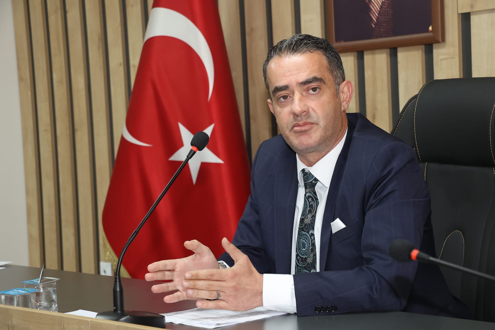 Başkan Arıcı “Cumhuriyet, Türk milletinin bağımsızlık ve özgürlük mücadelesinin en büyük eseridir