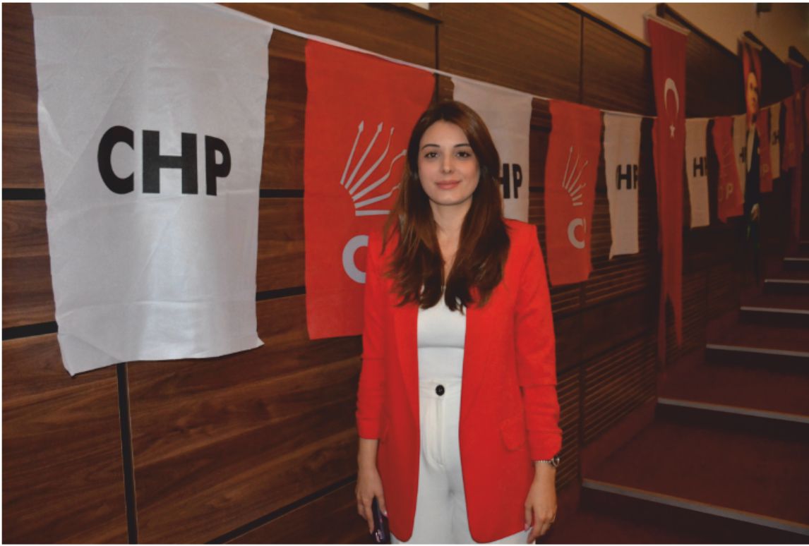 CHP’li Merve Menderes’ten 19 Mayıs Manifestosu: ‘Gençlik, Cumhuriyetin Yılmaz Bekçisidir!'”
