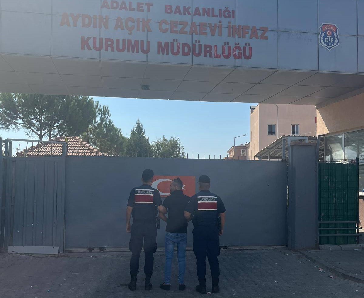 Jandarma’dan kaçamadı