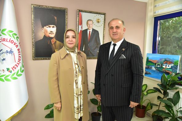 Aytekin Kaya, İstanbul milletvekili Yaşar’ı ağırladı