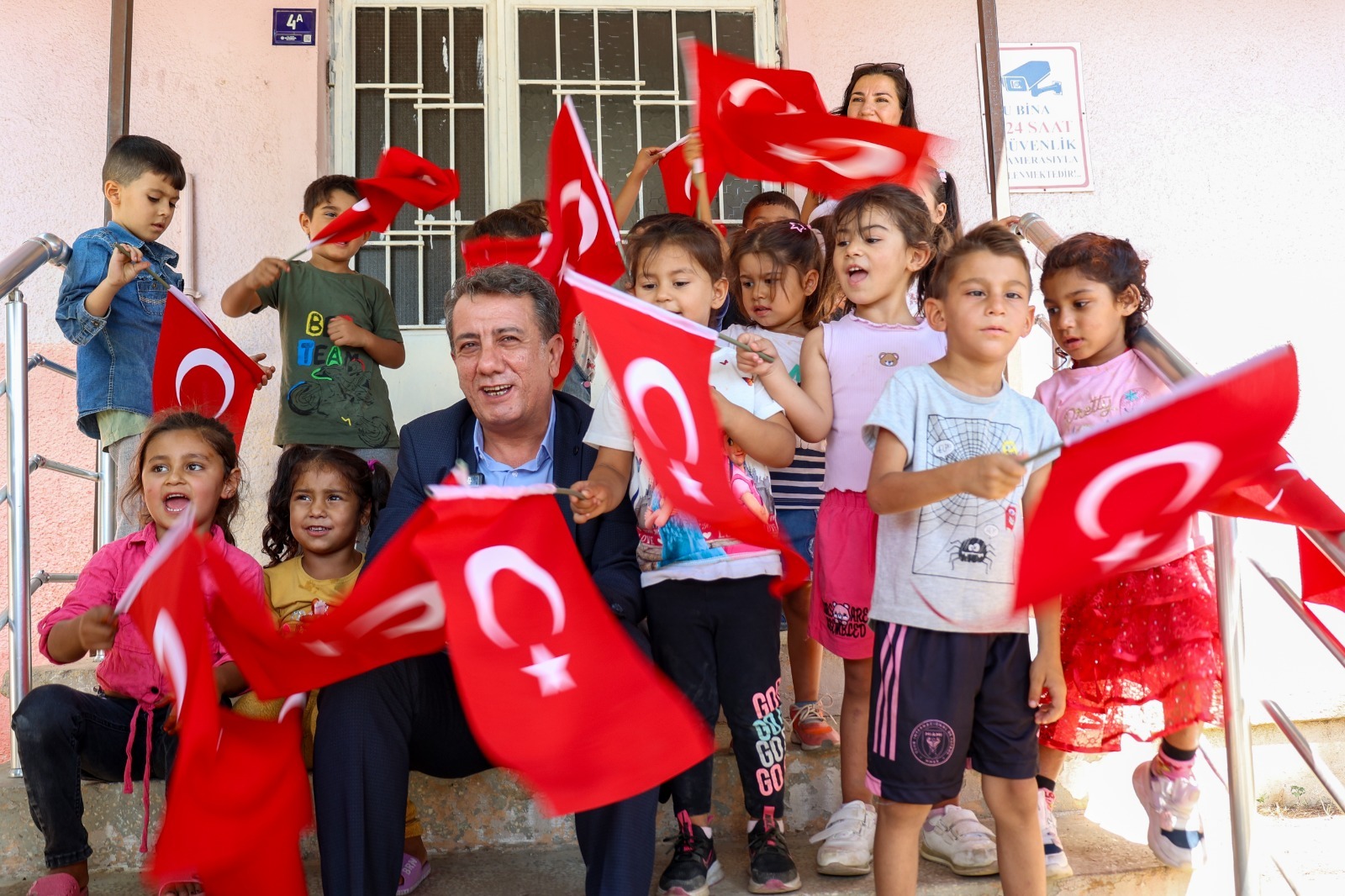 Başkan Yetişkin Öğrencilerle Buluştu