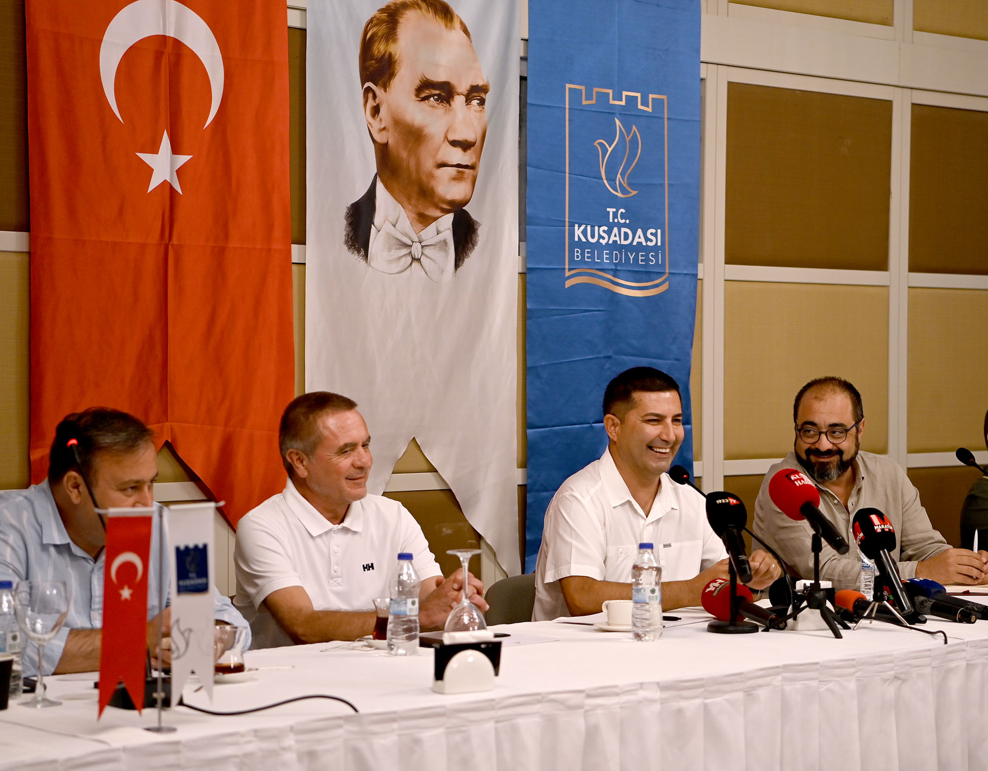KUŞADASI BELEDİYE BAŞKANI ÖMER GÜNEL: “KORKACAK BİR ŞEYİ OLMAYANIN SAKLAYACAK BİR ŞEYİ DE OLMAZ”