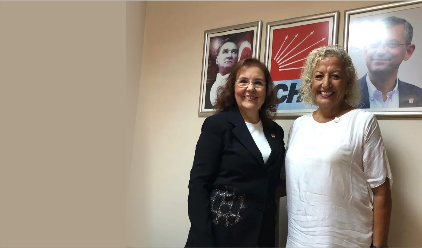 Aydınlı başkan, CHP’ye katıldı