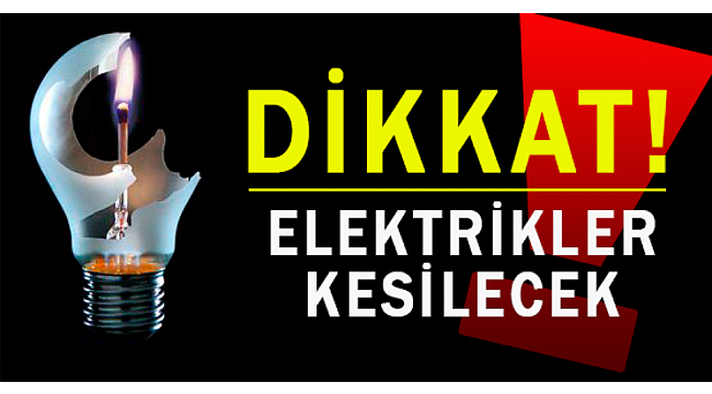 Aydın’da 6 ilçe, yüzlerce kesinti