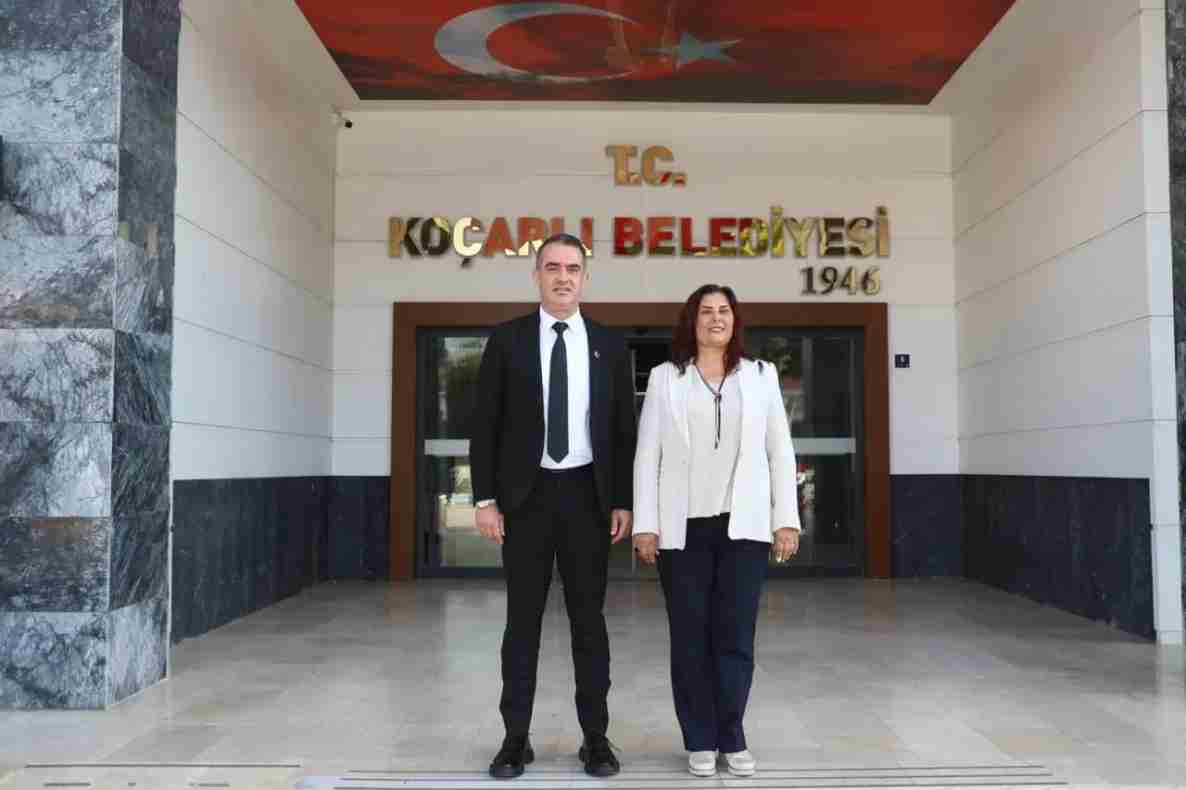 Başkan Arıcı, Başkan Çerçioğlu’nu Ağırladı