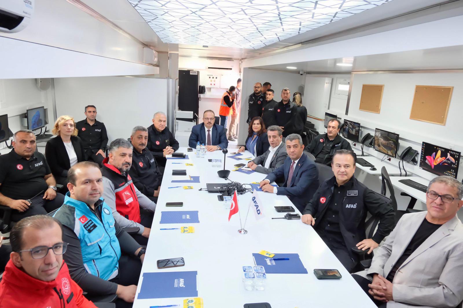 Aydın’da gerçeği aratmayan tatbikat