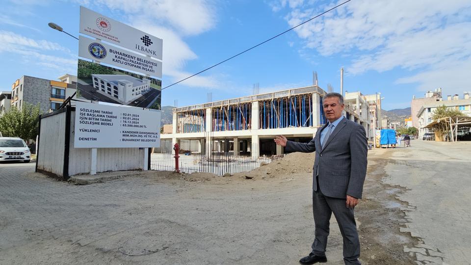 Başkan Erol: Vizyon projemiz 2025’te tamamlanacak