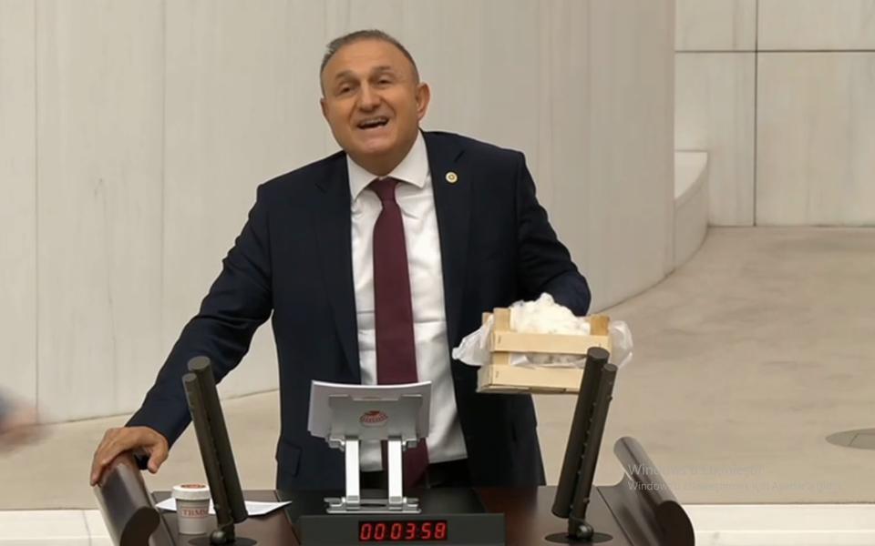 İYİ PARTİLİ KARAKAŞ :“Müfettişler tek adam rejiminin silahşörleridir.”