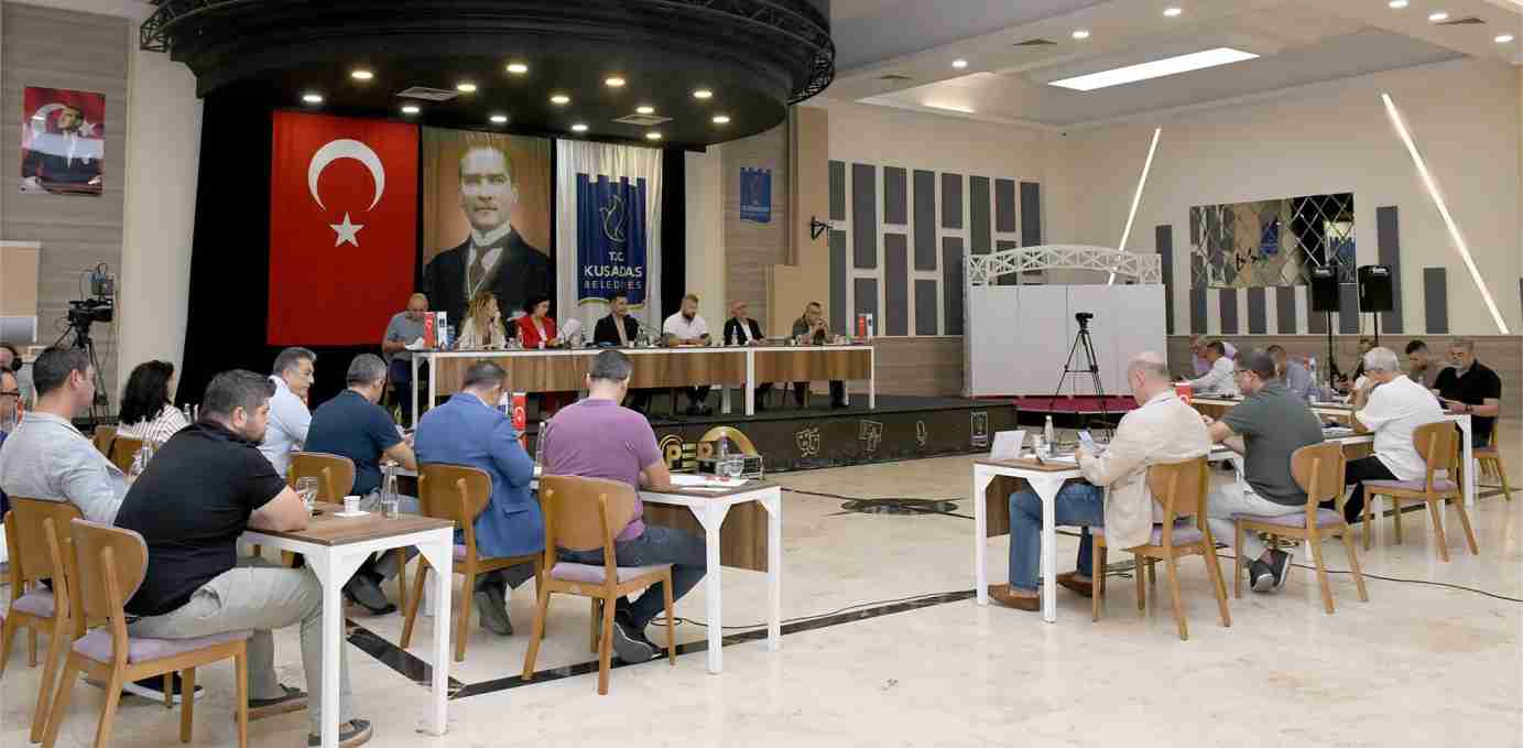 Kuşadası Belediyesi’nin 2025 yılı bütçesi onaylandı