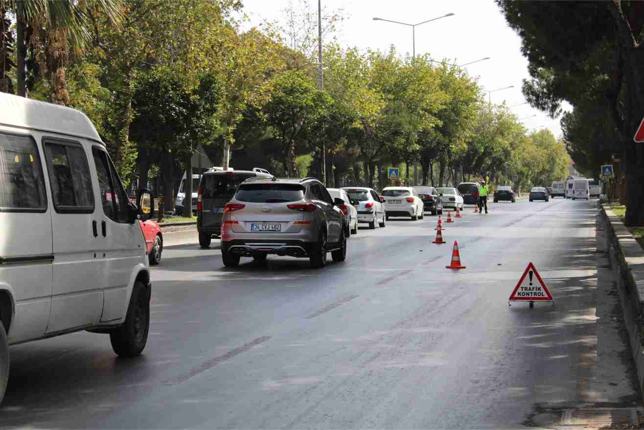 Aydın’da 29 bin araca ceza yazıldı