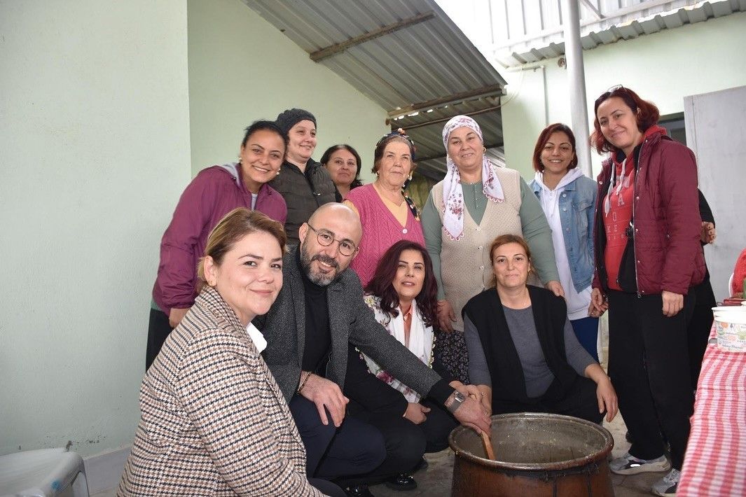 Başkan Çerçioğlu, Germencik’te Vatandaşlarla Buluştu