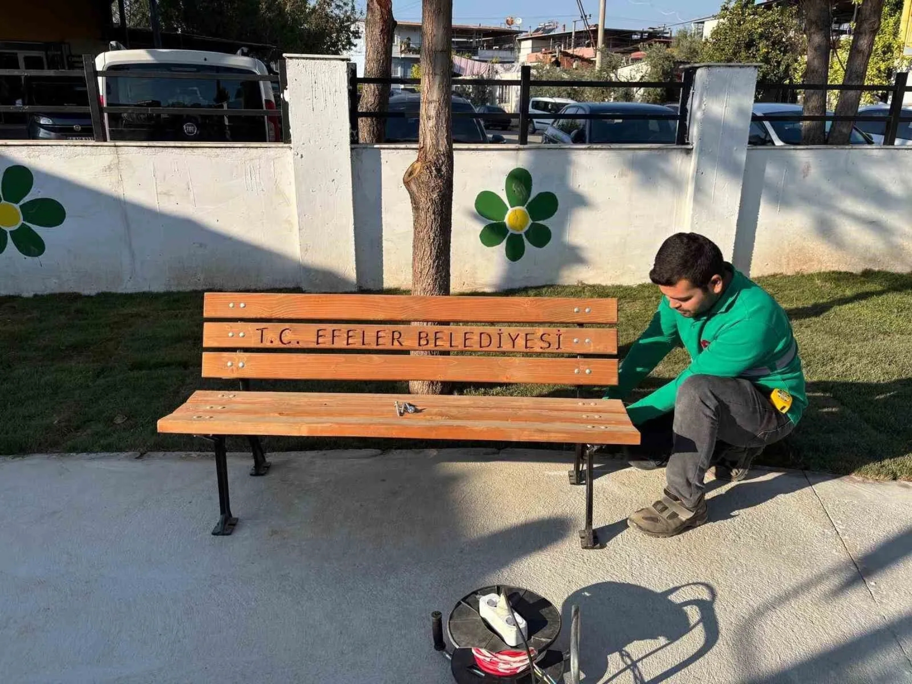 Efeler’in Engelsiz Yaşam Parkı, anlamlı bir günde hizmete açılacak