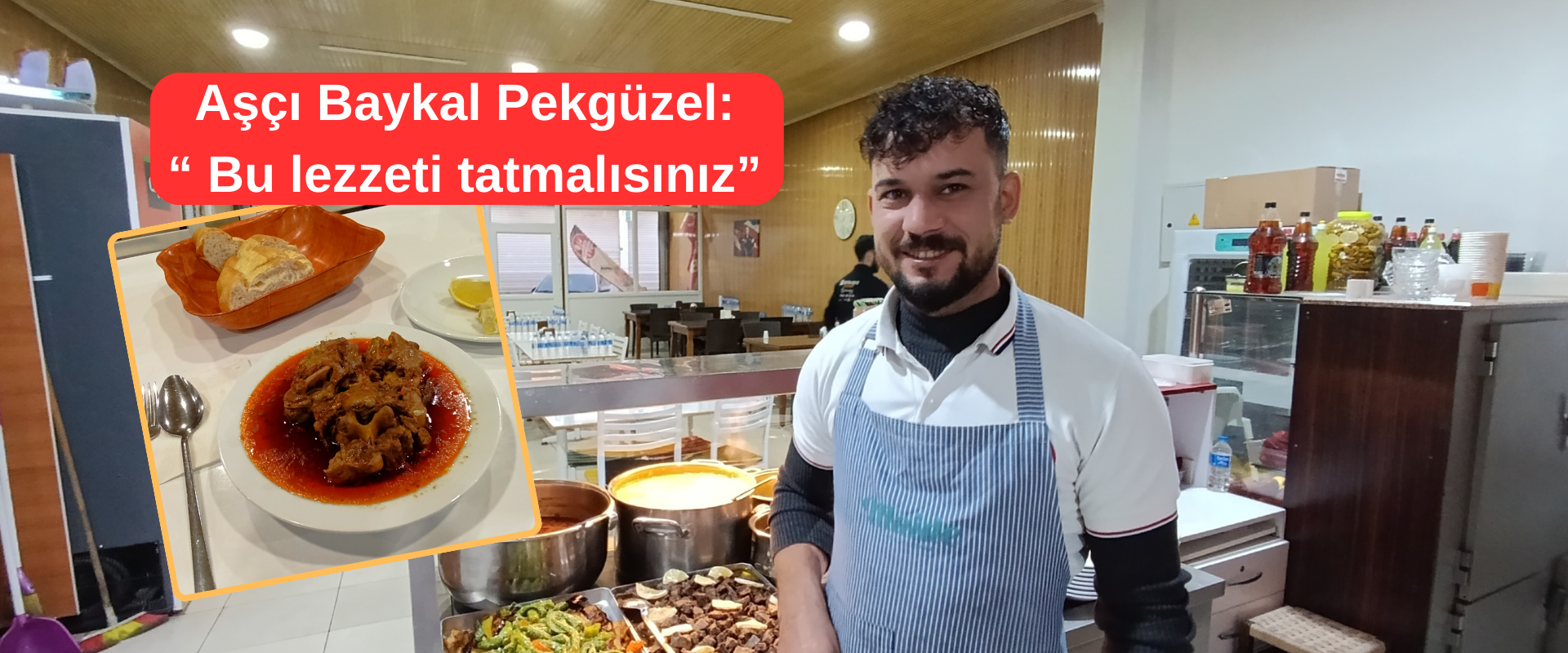 Kolajen deposu ve tok tutuyor. Baykal Usta anlattı.