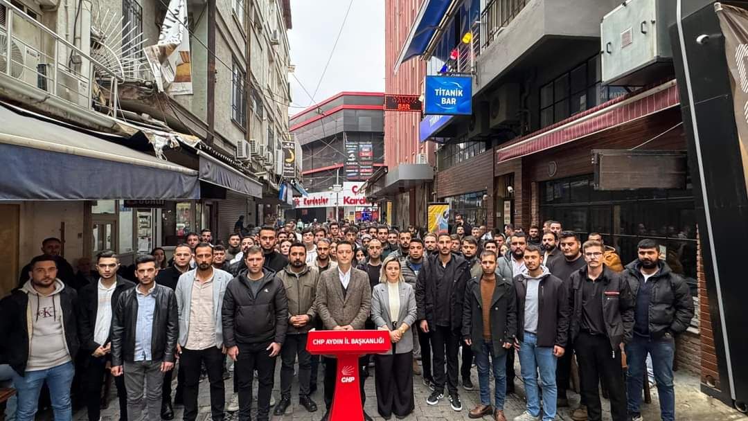 CHP Gençliğinden Kılıç’a Tam Destek